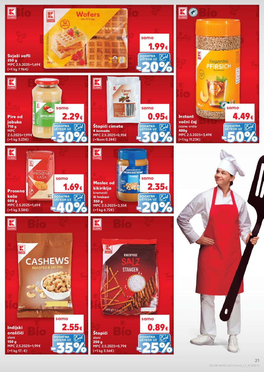 Kaufland katalog Robne marke 01.10.-07.10.2025. Odabrane poslovnice