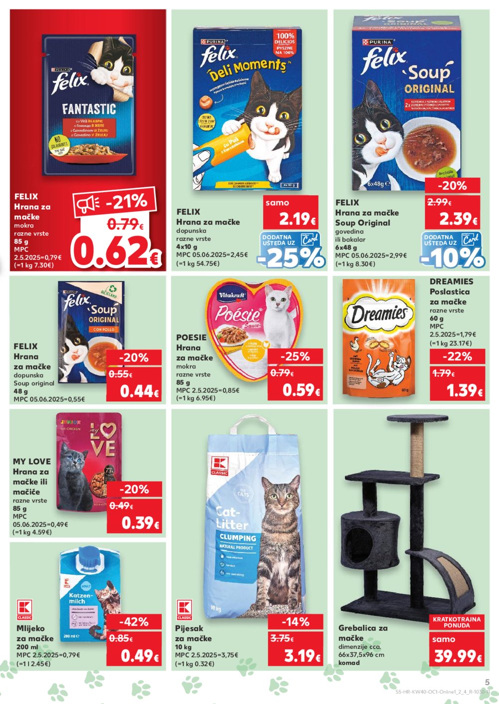 Kaufland katalog Robne marke 01.10.-07.10.2025. Odabrane poslovnice