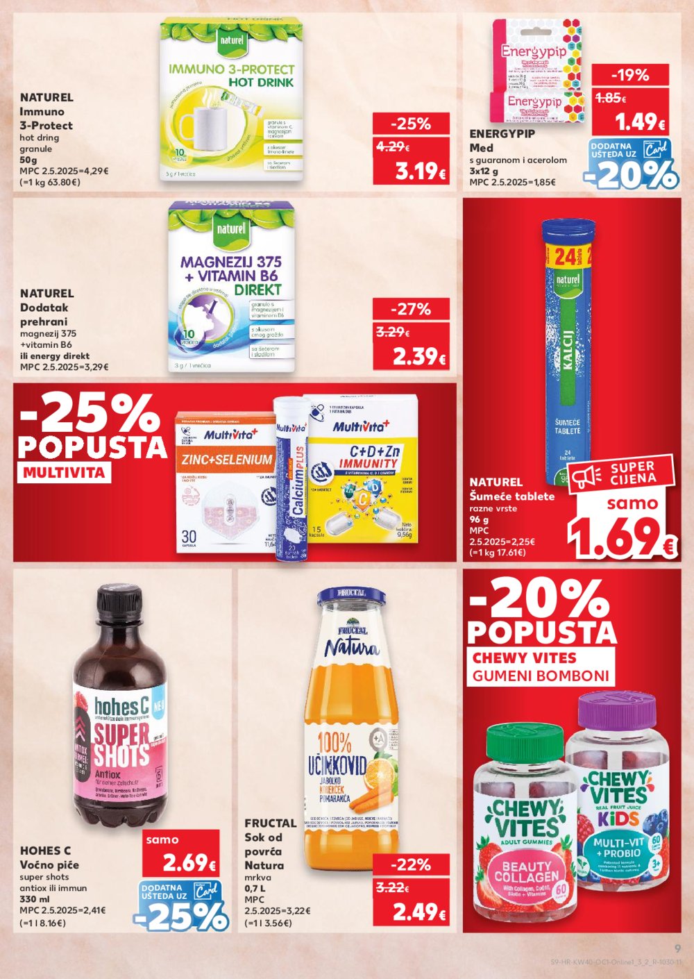 Kaufland katalog Robne marke 01.10.-07.10.2025. Odabrane poslovnice