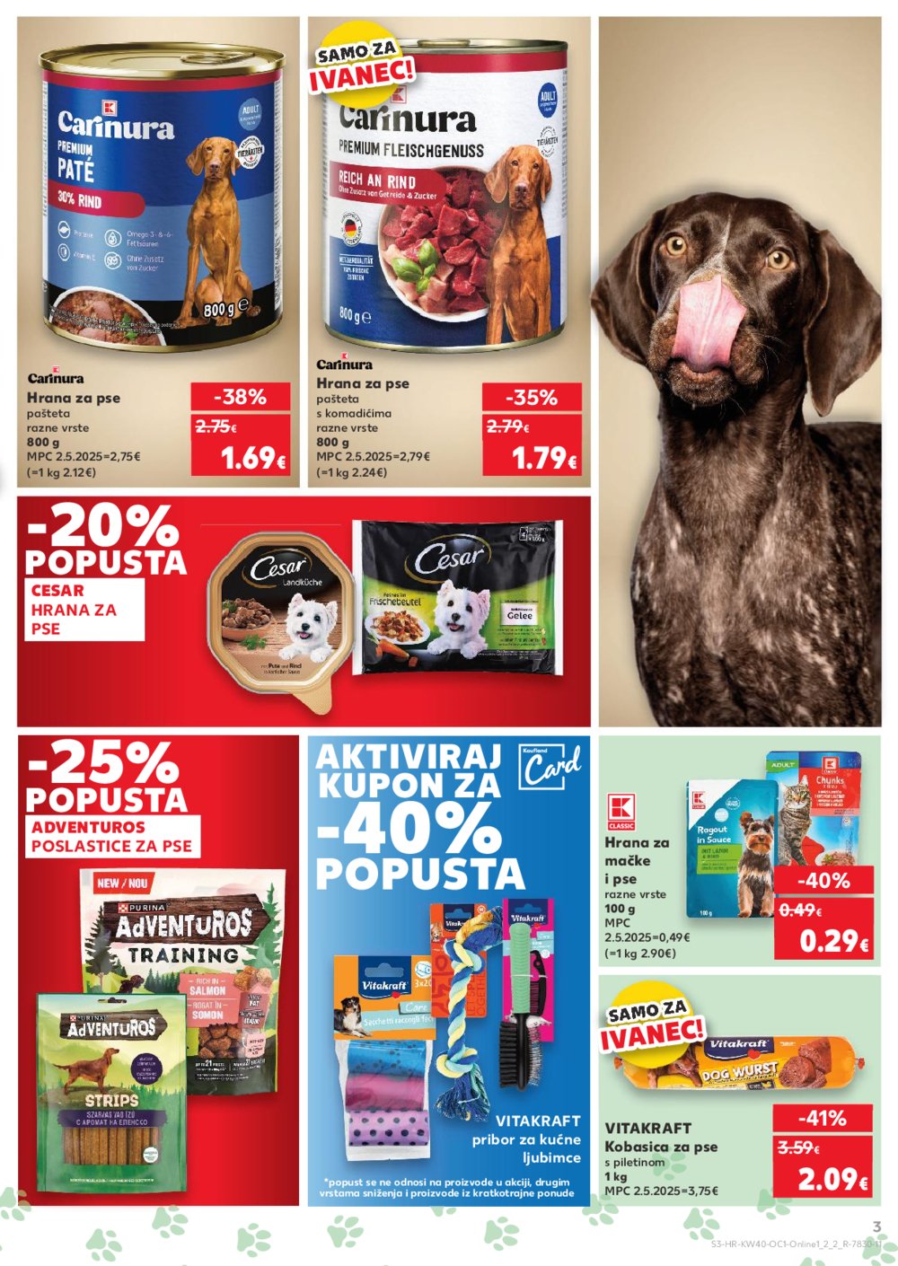 Kaufland katalog Robne marke 10.10.-07.10.2025. Ivanec, Jankomir
