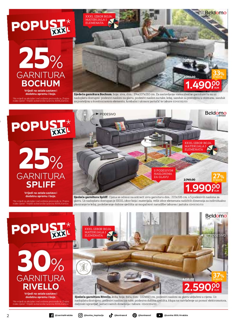 Lesnina katalog Budite u trendu 30.09.-23.10.2025.