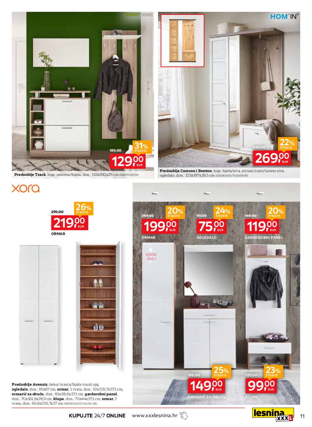 Lesnina katalog Budite u trendu 30.09.-23.10.2025.
