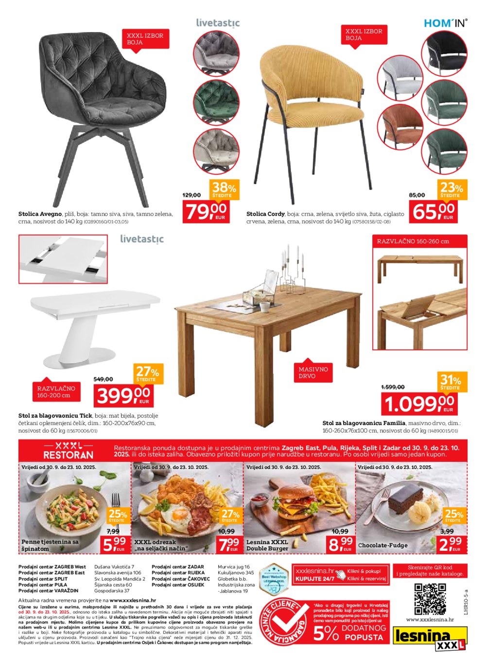 Lesnina katalog Budite u trendu 30.09.-23.10.2025.