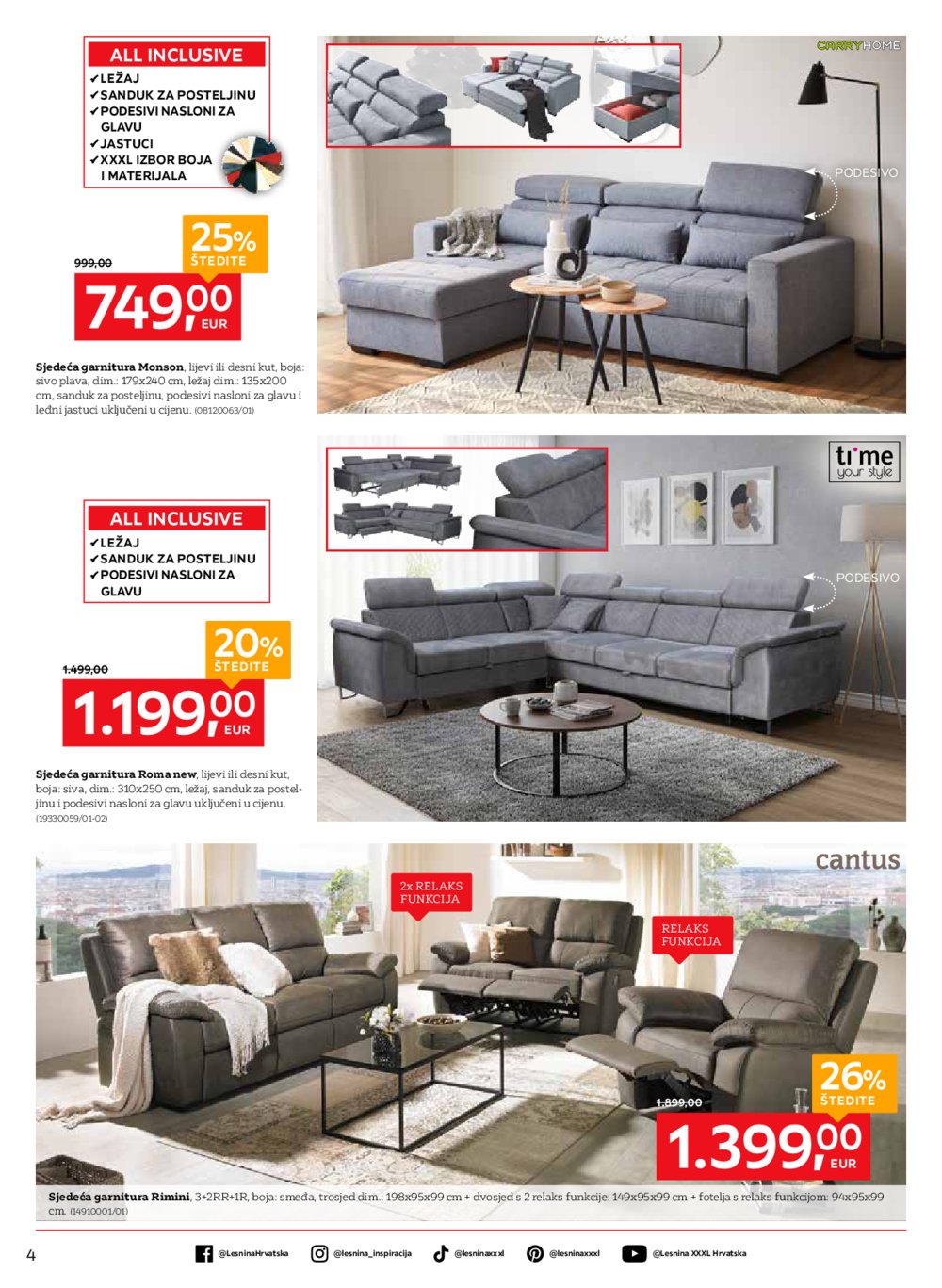 Lesnina katalog Budite u trendu 30.09.-23.10.2025.