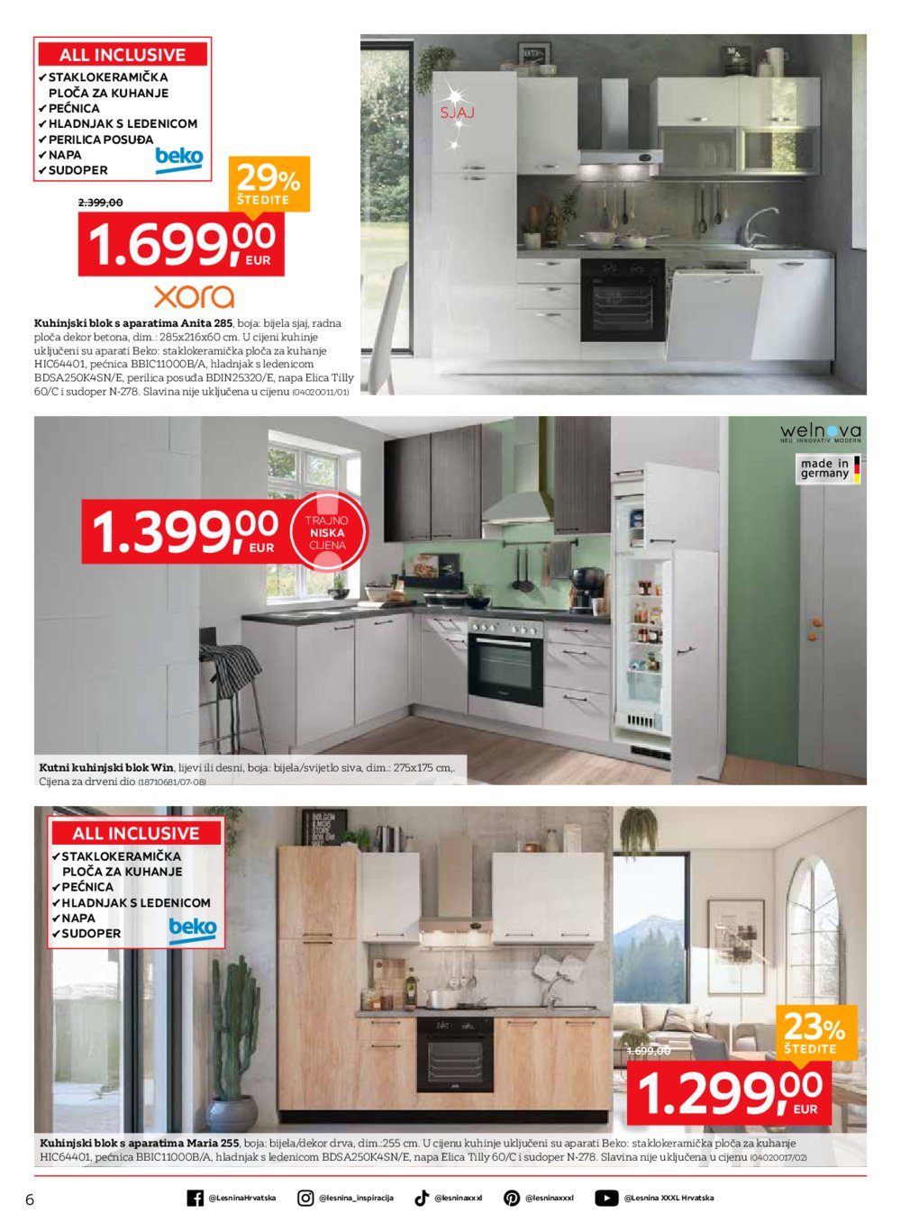 Lesnina katalog Budite u trendu 30.09.-23.10.2025.