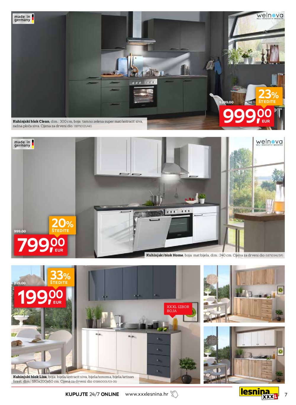 Lesnina katalog Budite u trendu 30.09.-23.10.2025.