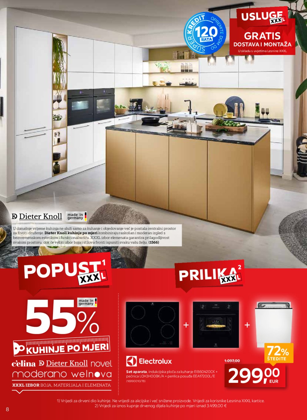 Lesnina katalog Budite u trendu 30.09.-23.10.2025.