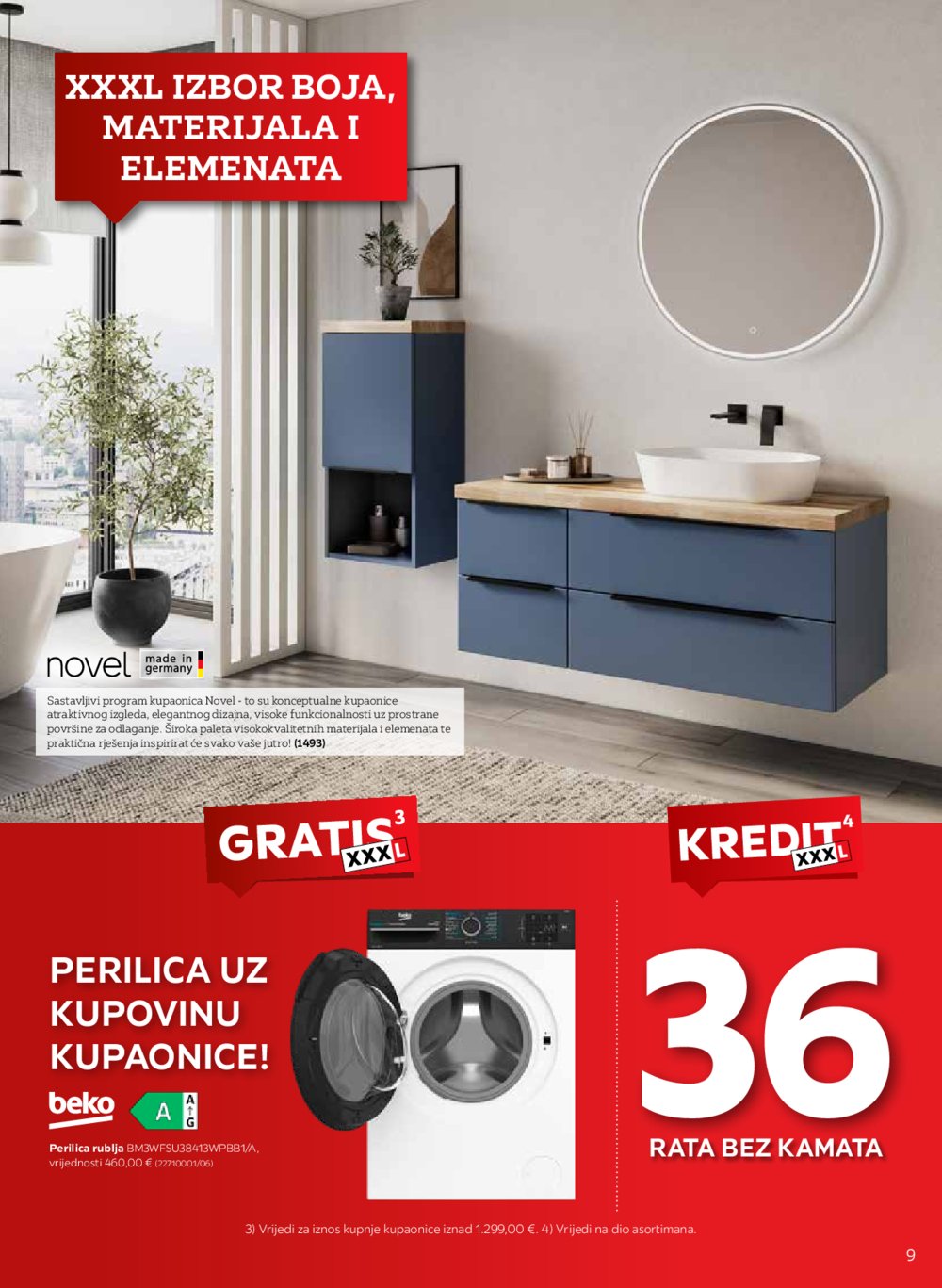Lesnina katalog Budite u trendu 30.09.-23.10.2025.