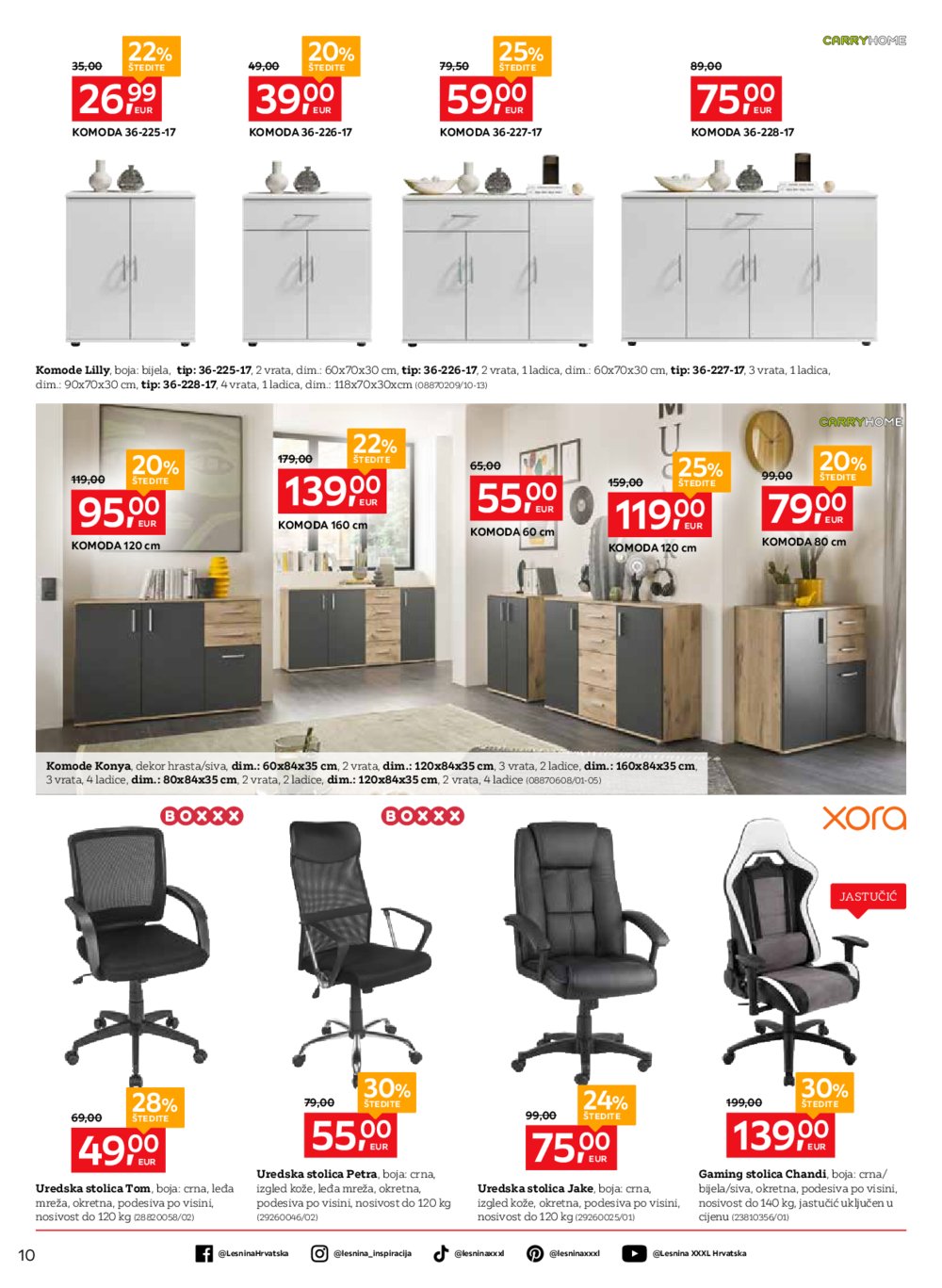 Lesnina katalog Budite u trendu 30.09.-23.10.2025.