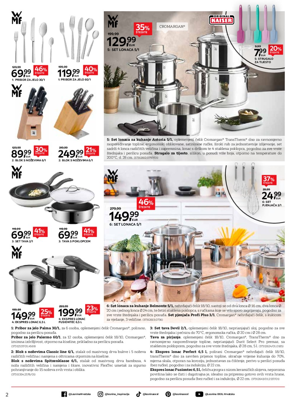 Lesnina katalog Gurmanske majstorije 30.09.-31.10.2025.