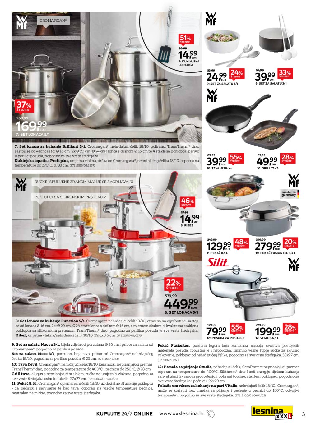 Lesnina katalog Gurmanske majstorije 30.09.-31.10.2025.