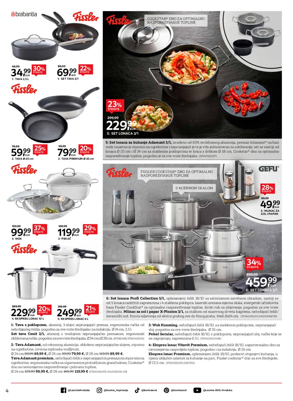 Lesnina katalog Gurmanske majstorije 30.09.-31.10.2025.