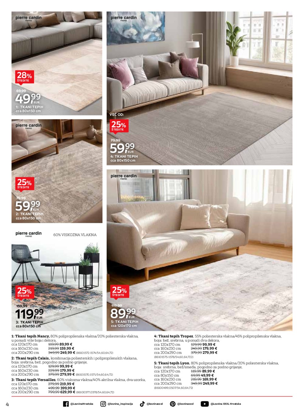 Lesnina katalog Umjetnost na podu 30.09.-31.10.2025.