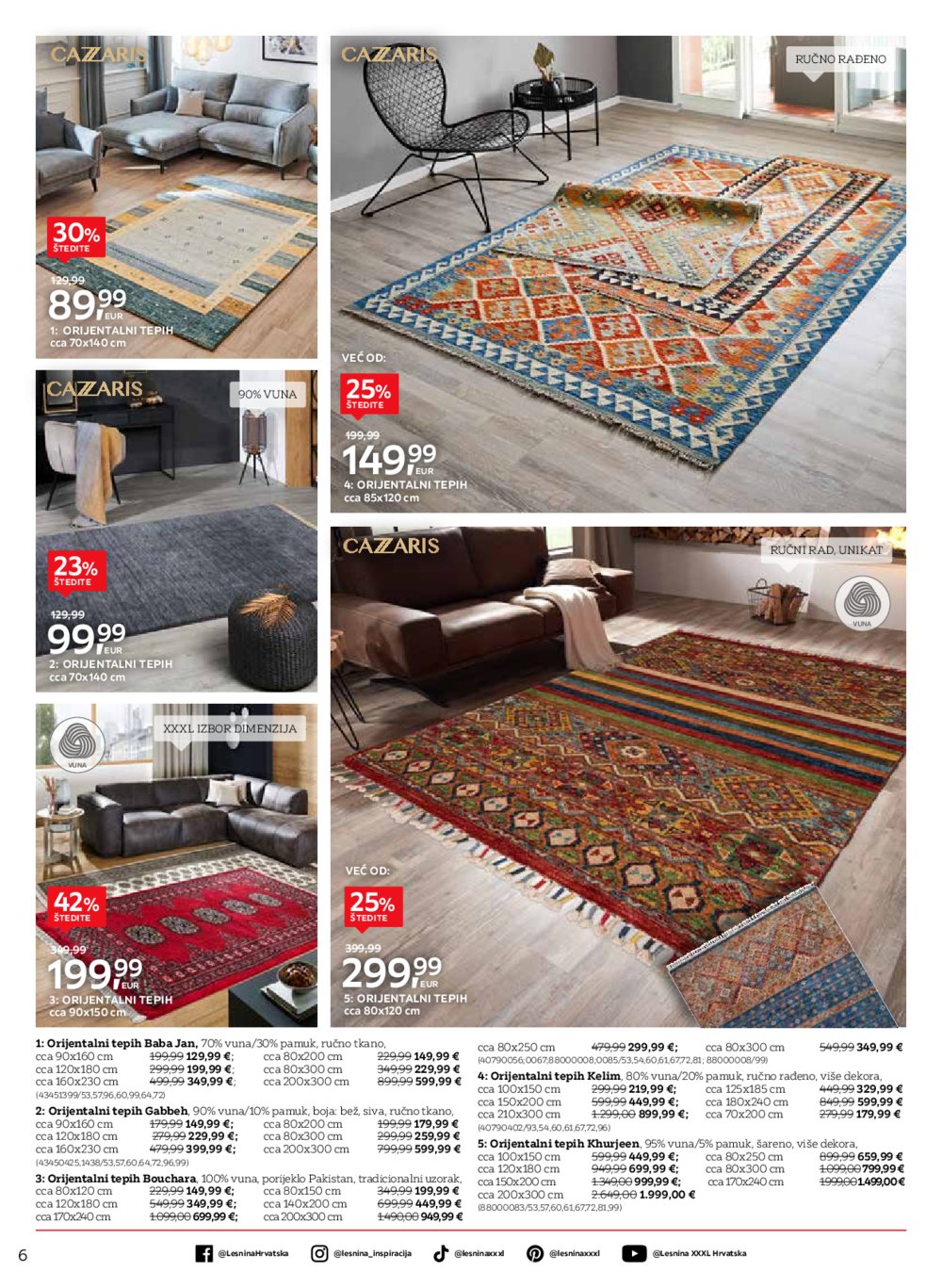 Lesnina katalog Umjetnost na podu 30.09.-31.10.2025.