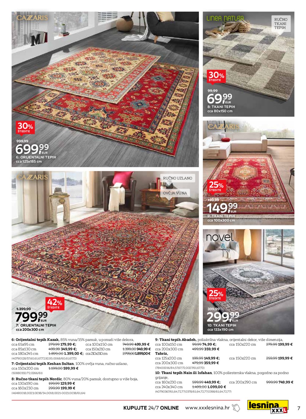 Lesnina katalog Umjetnost na podu 30.09.-31.10.2025.