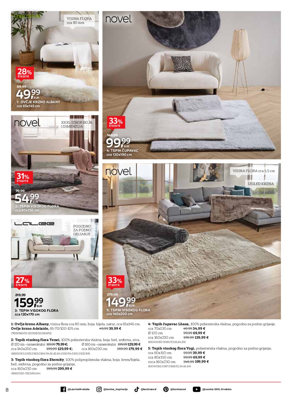 Lesnina katalog Umjetnost na podu 30.09.-31.10.2025.