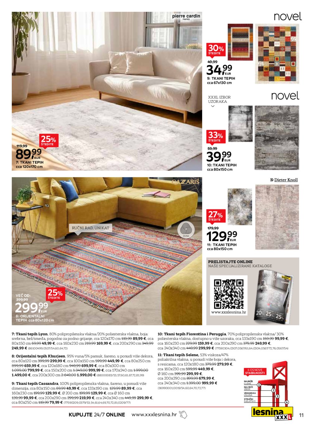 Lesnina katalog Uživajte u snovima 30.09.-23.10.2025.