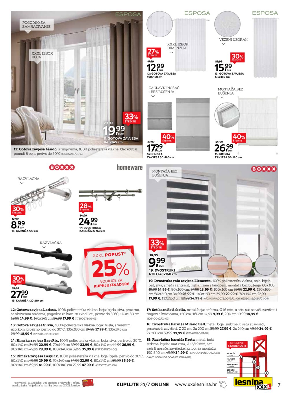 Lesnina katalog Uživajte u snovima 30.09.-23.10.2025.