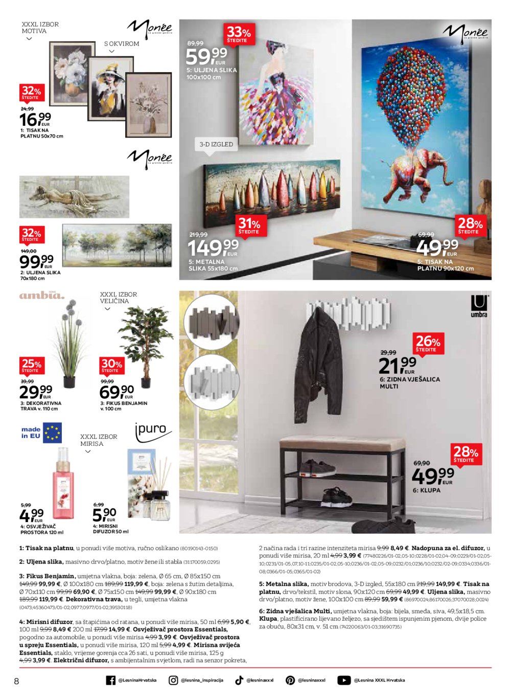 Lesnina katalog Uživajte u snovima 30.09.-23.10.2025.