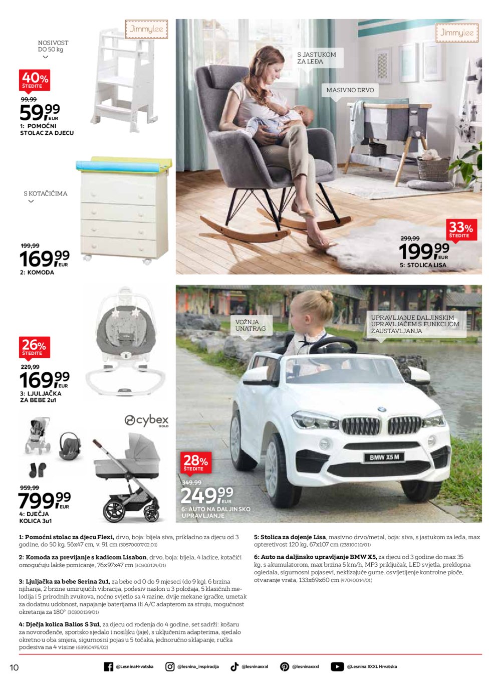 Lesnina katalog Uživajte u snovima 30.09.-23.10.2025.