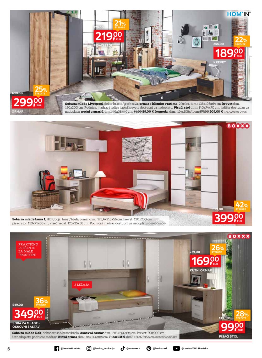 Lesnina katalog XXXL izbor za odmor 01.10.-23.10.