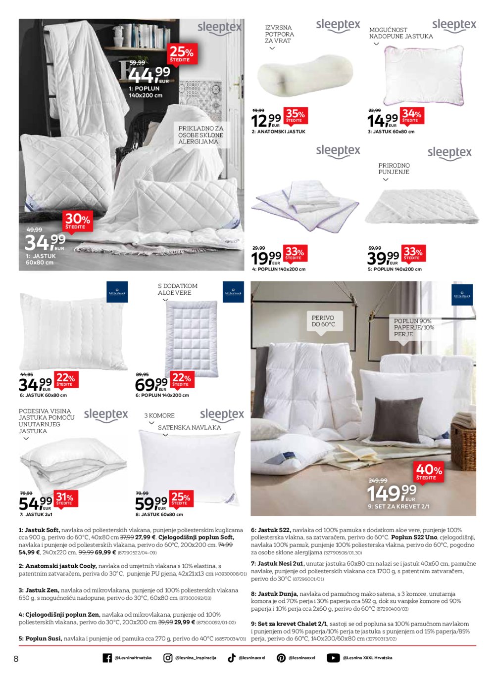 Lesnina katalog XXXL izbor za odmor 01.10.-23.10.