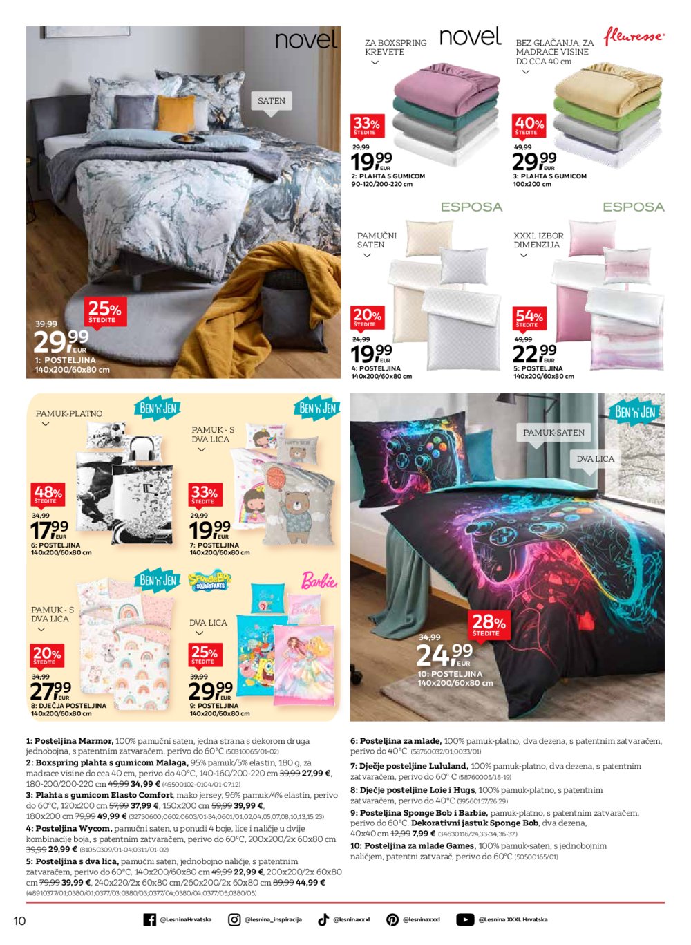Lesnina katalog XXXL izbor za odmor 01.10.-23.10.