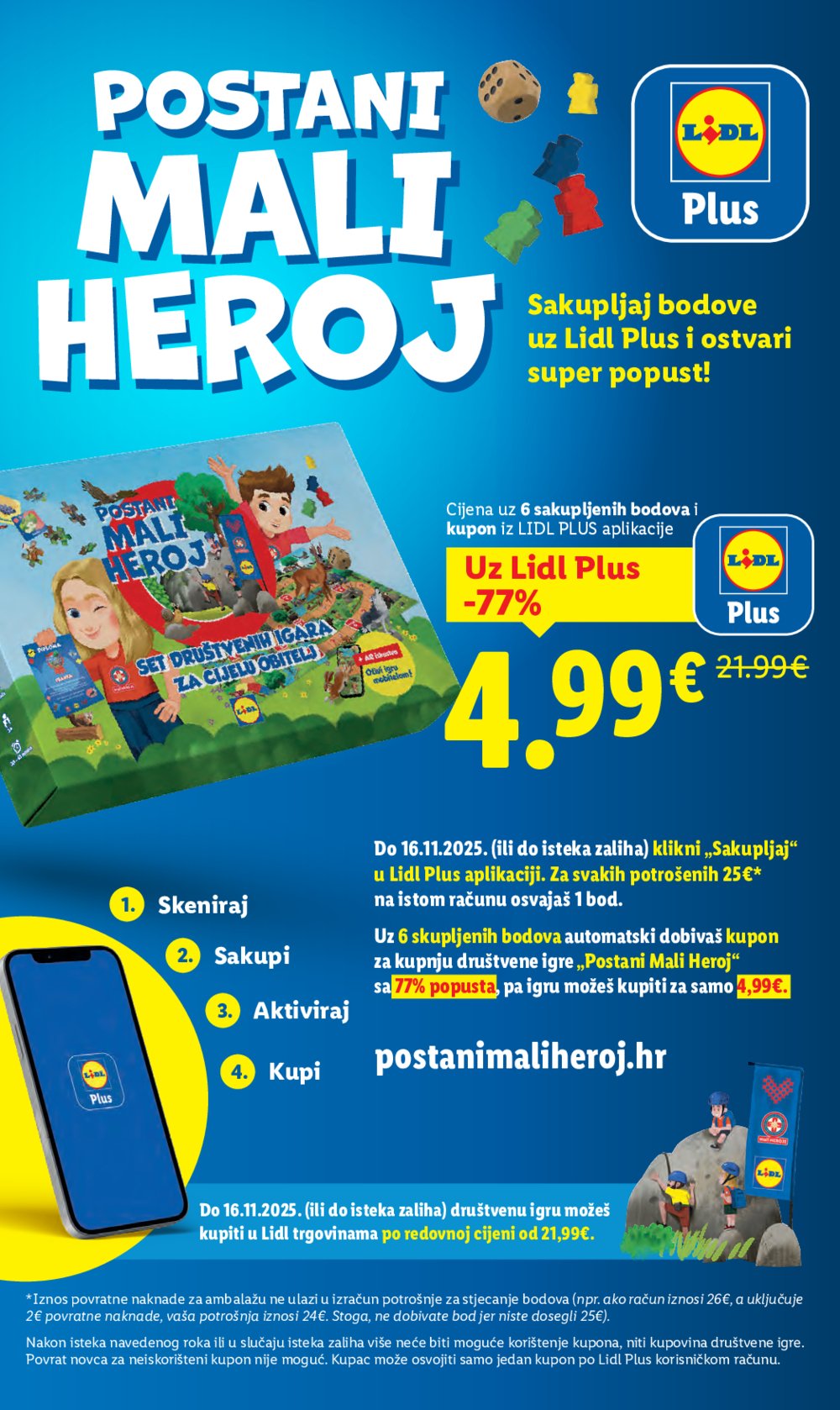 Lidl katalog Super ponuda od ponedjeljka 06.10. - 12.10.2025.