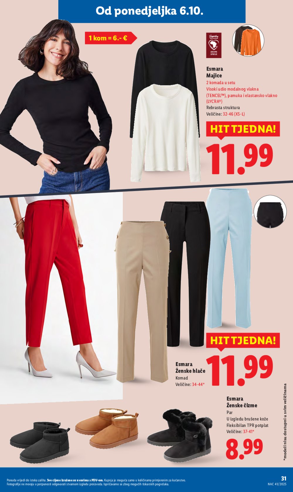 Lidl katalog Super ponuda od ponedjeljka 06.10. - 12.10.2025.