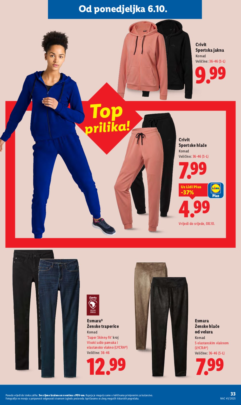 Lidl katalog Super ponuda od ponedjeljka 06.10. - 12.10.2025.