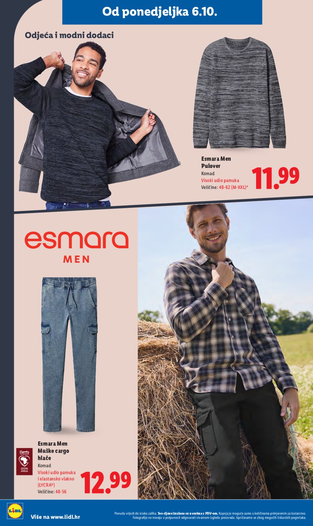 Lidl katalog Super ponuda od ponedjeljka 06.10. - 12.10.2025.