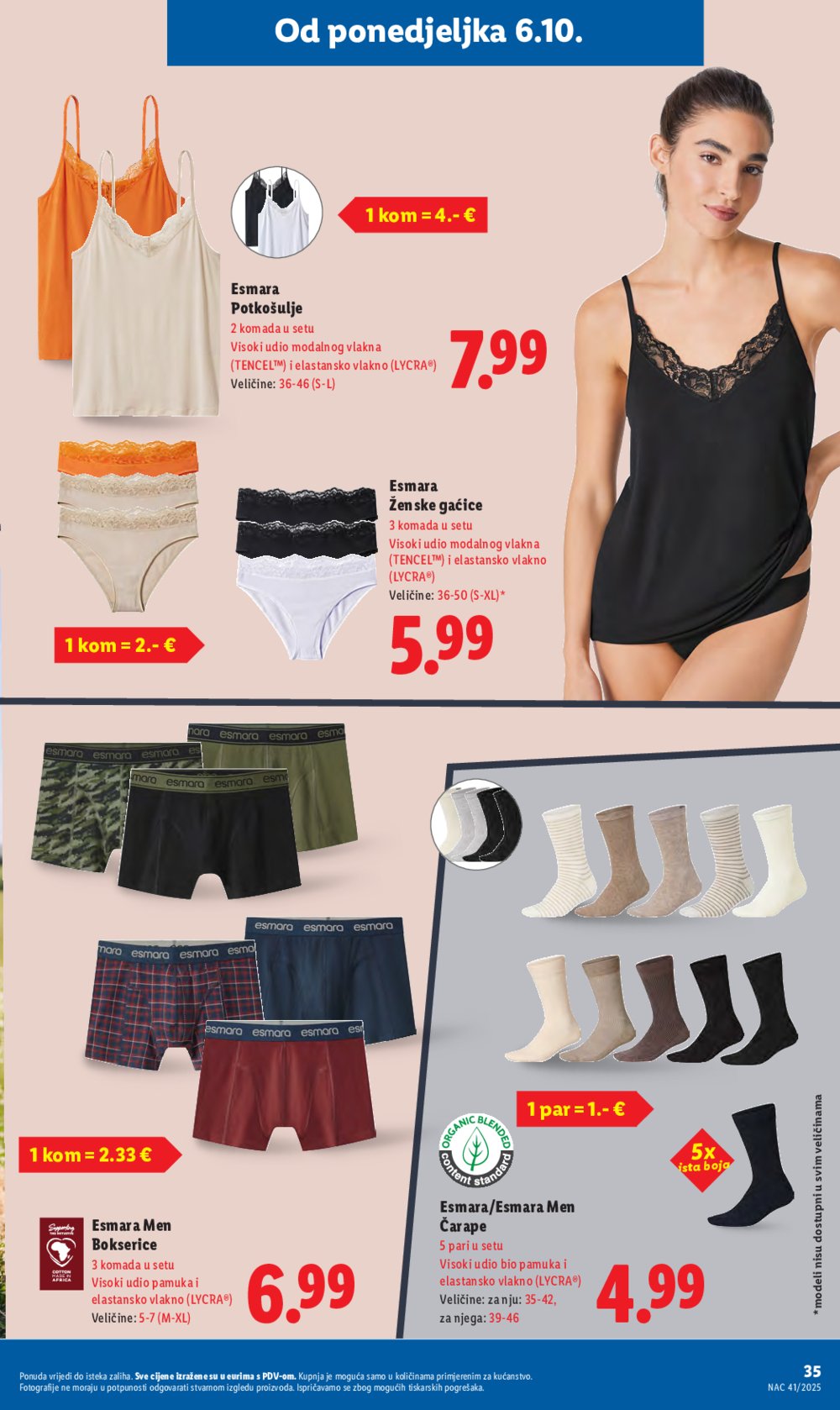 Lidl katalog Super ponuda od ponedjeljka 06.10. - 12.10.2025.