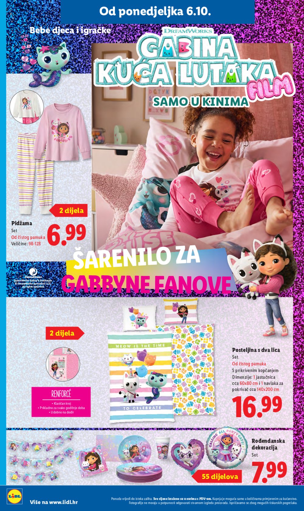 Lidl katalog Super ponuda od ponedjeljka 06.10. - 12.10.2025.