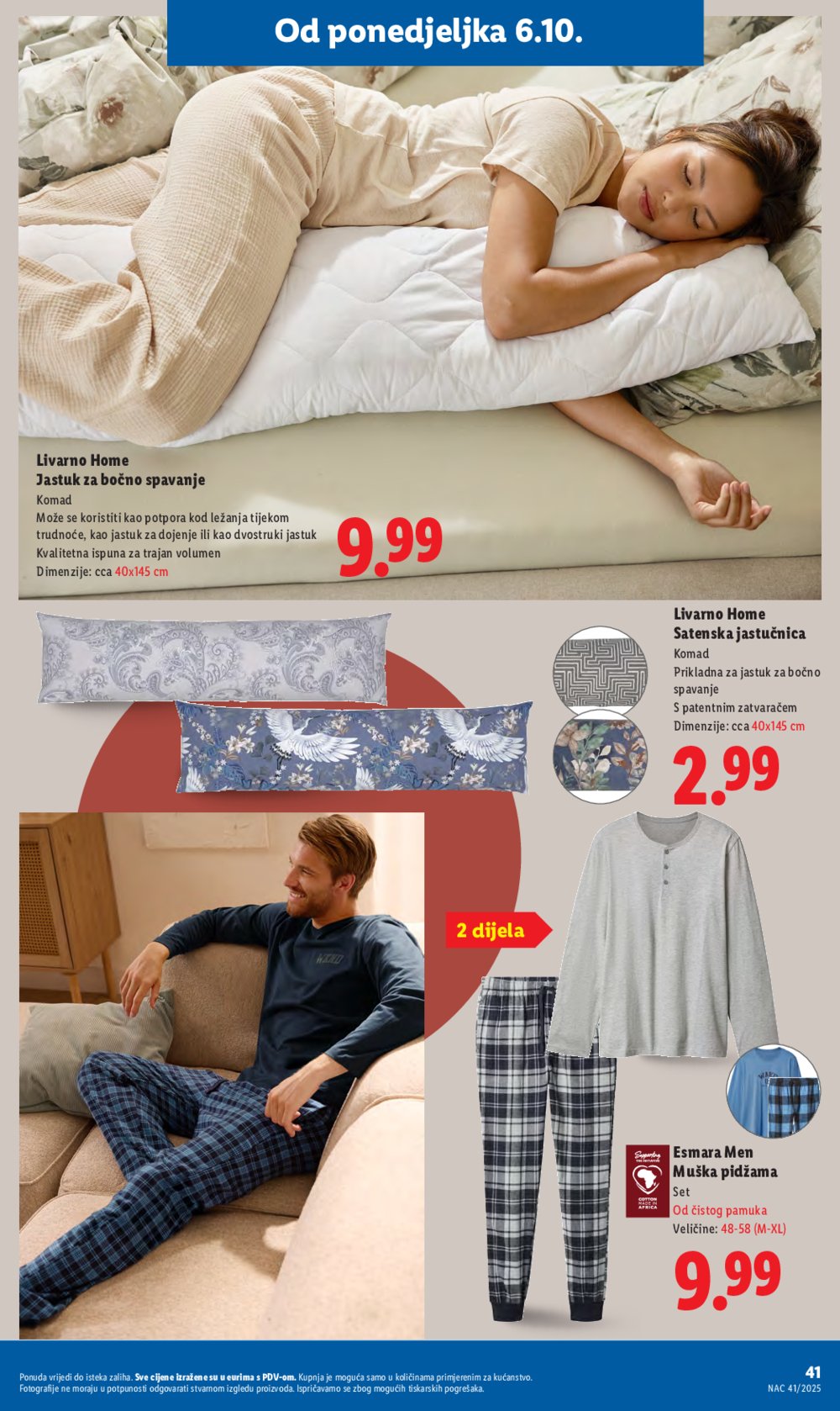 Lidl katalog Super ponuda od ponedjeljka 06.10. - 12.10.2025.