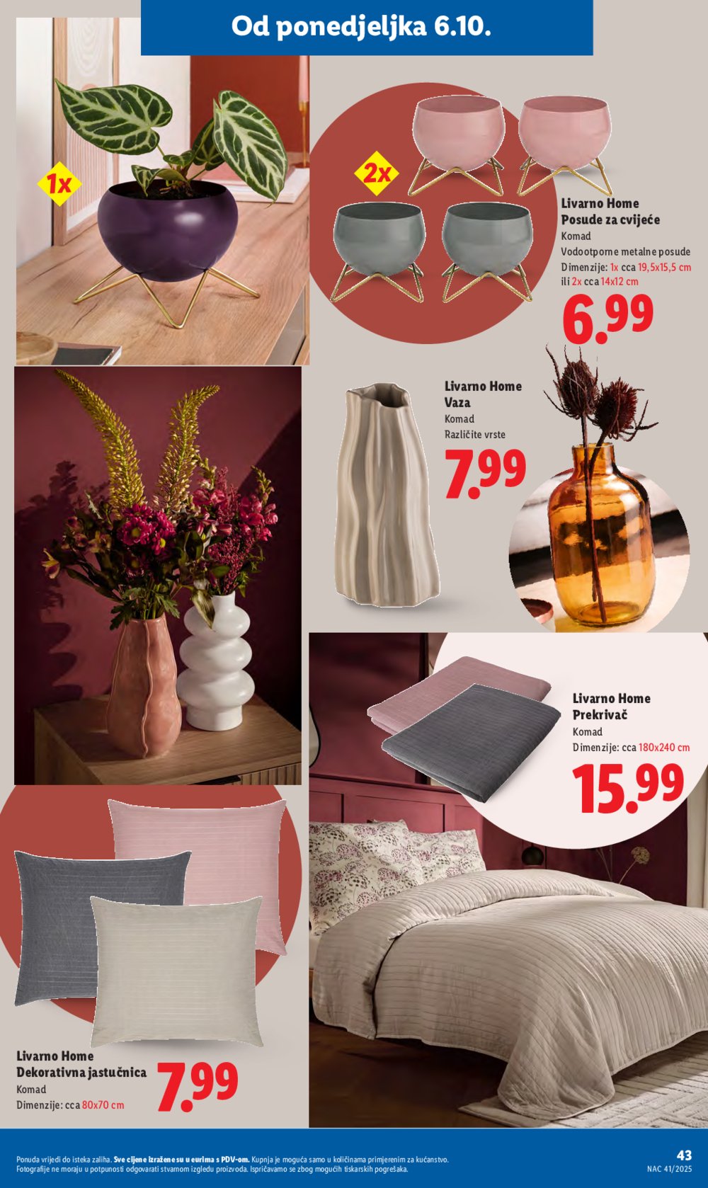 Lidl katalog Super ponuda od ponedjeljka 06.10. - 12.10.2025.