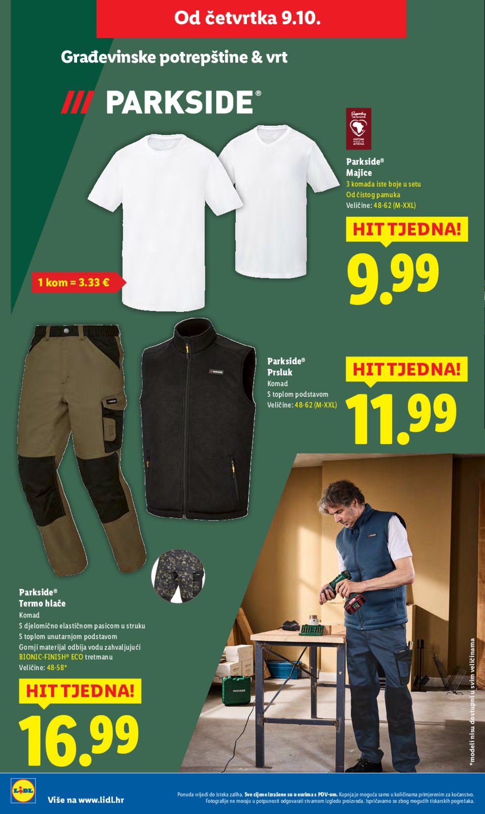 Lidl katalog Super ponuda od ponedjeljka 06.10. - 12.10.2025.