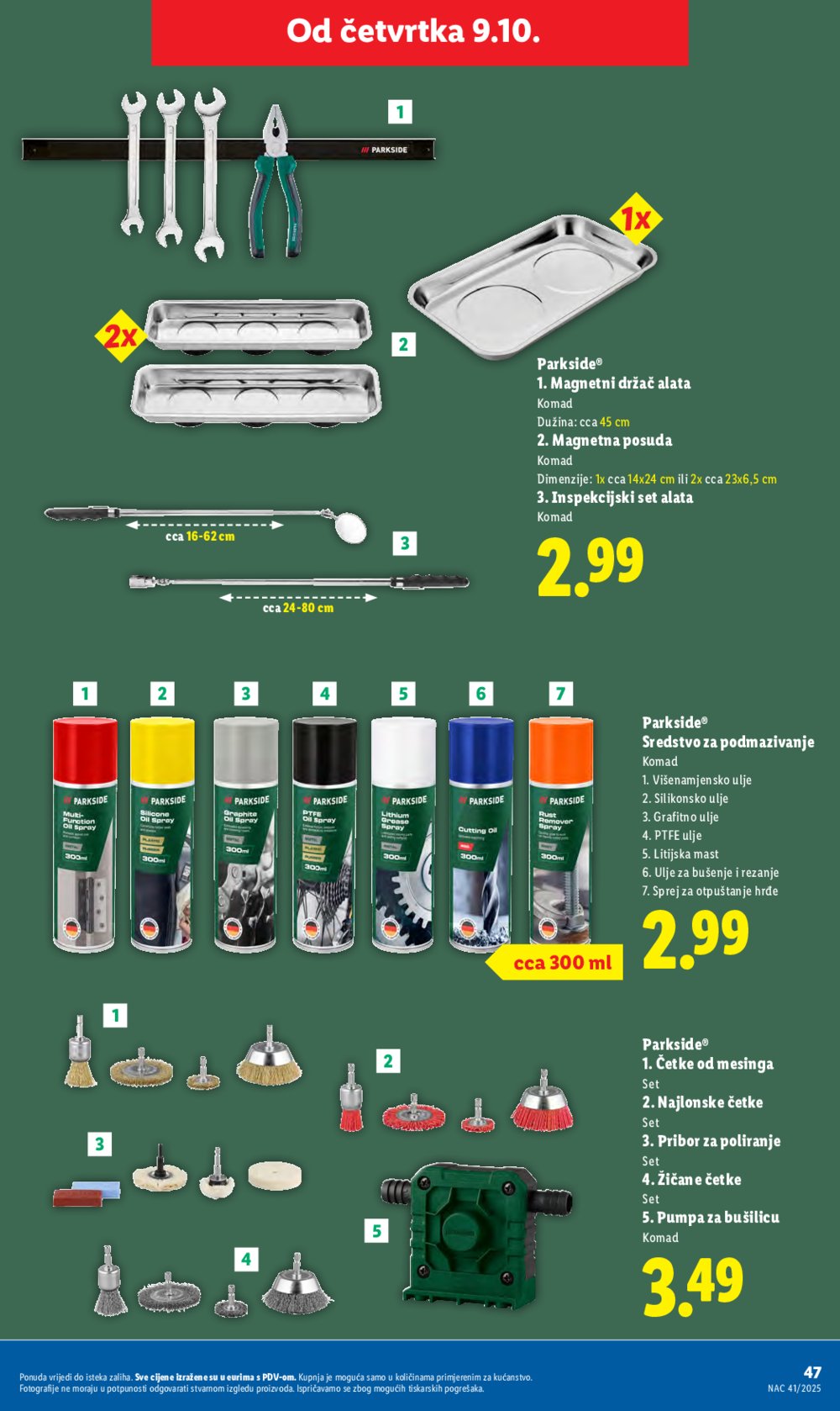 Lidl katalog Super ponuda od ponedjeljka 06.10. - 12.10.2025.