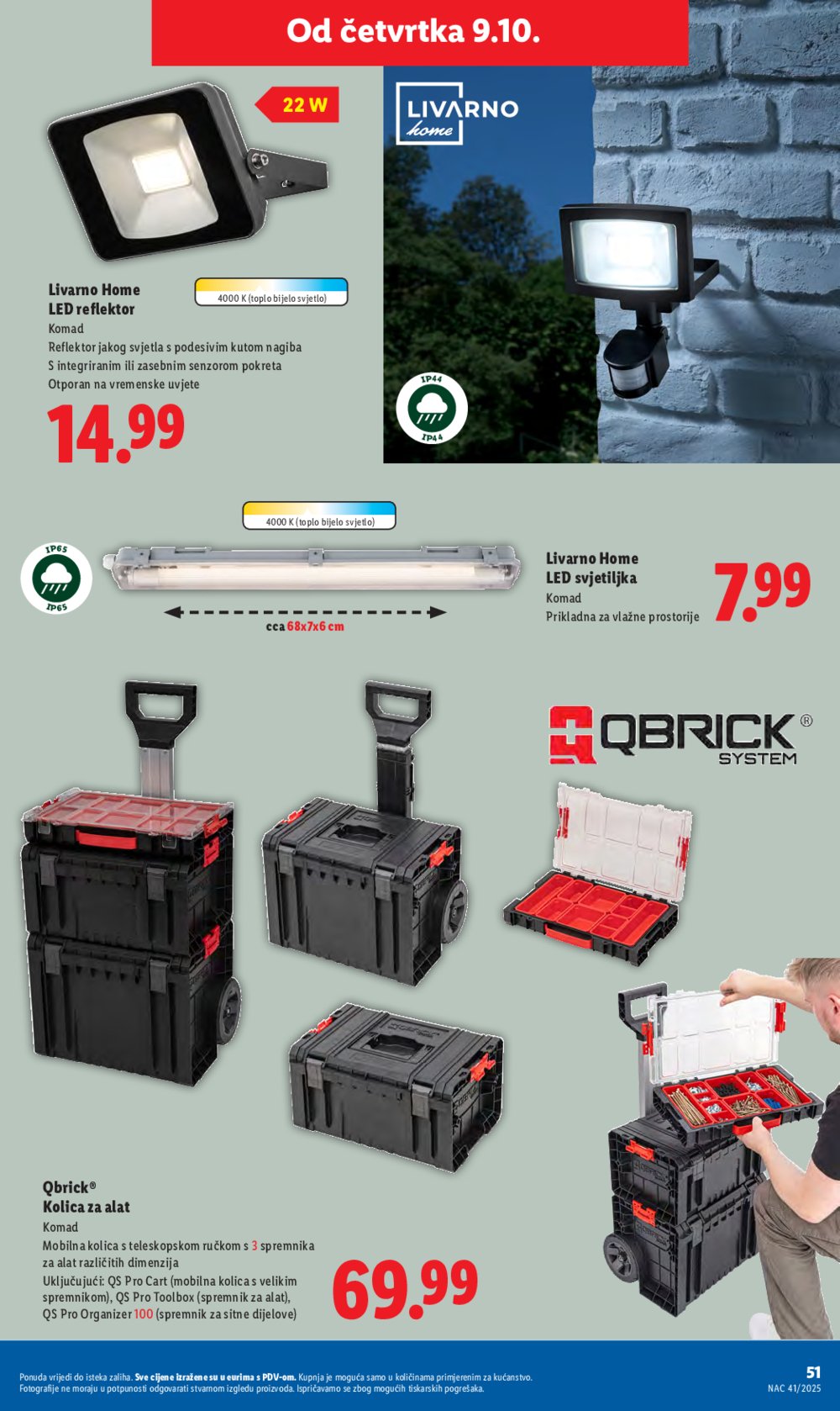 Lidl katalog Super ponuda od ponedjeljka 06.10. - 12.10.2025.
