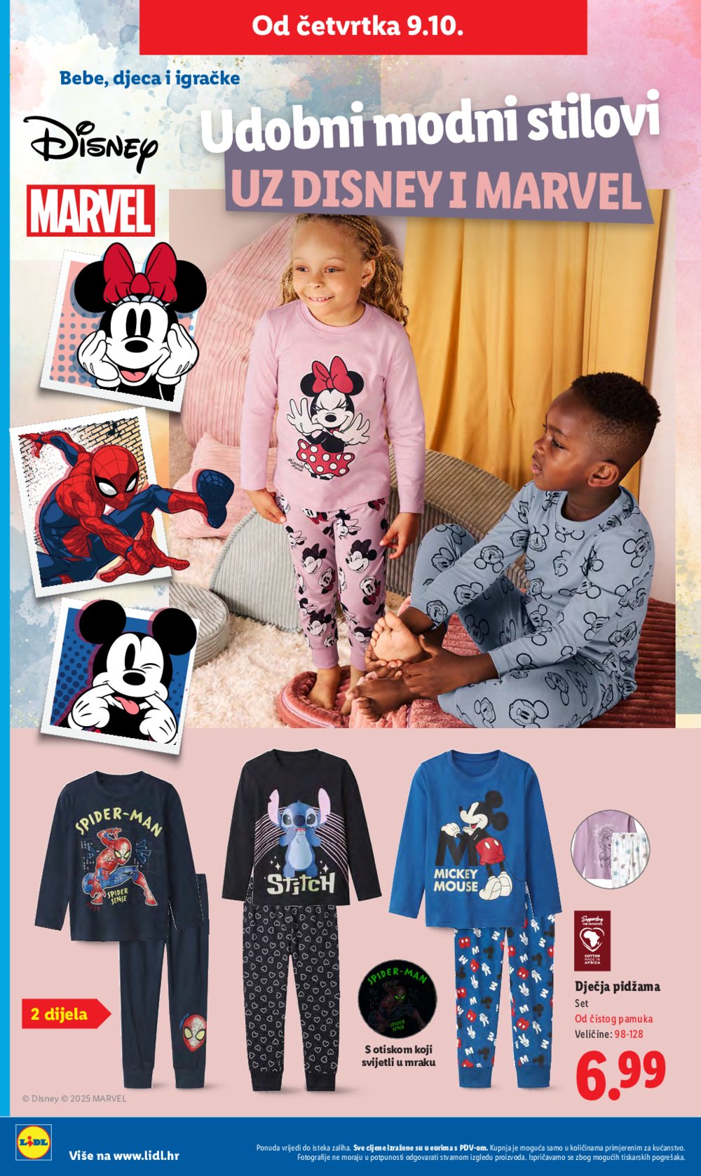 Lidl katalog Super ponuda od ponedjeljka 06.10. - 12.10.2025.