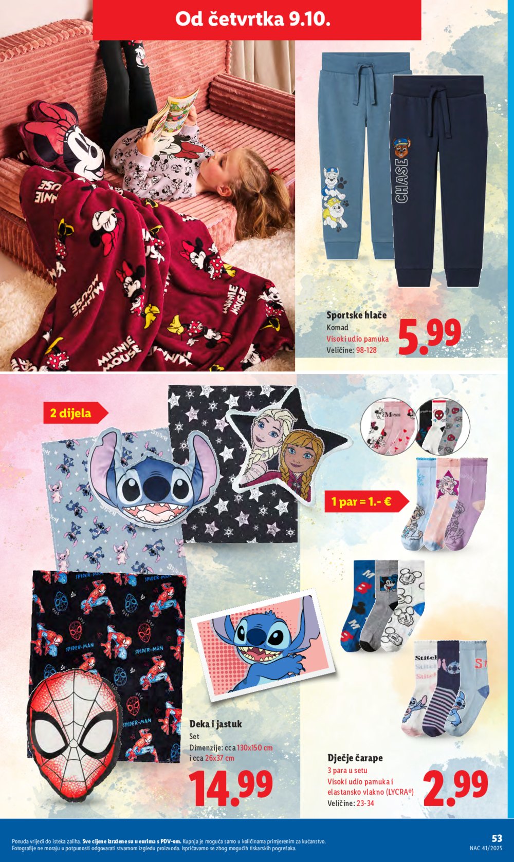 Lidl katalog Super ponuda od ponedjeljka 06.10. - 12.10.2025.