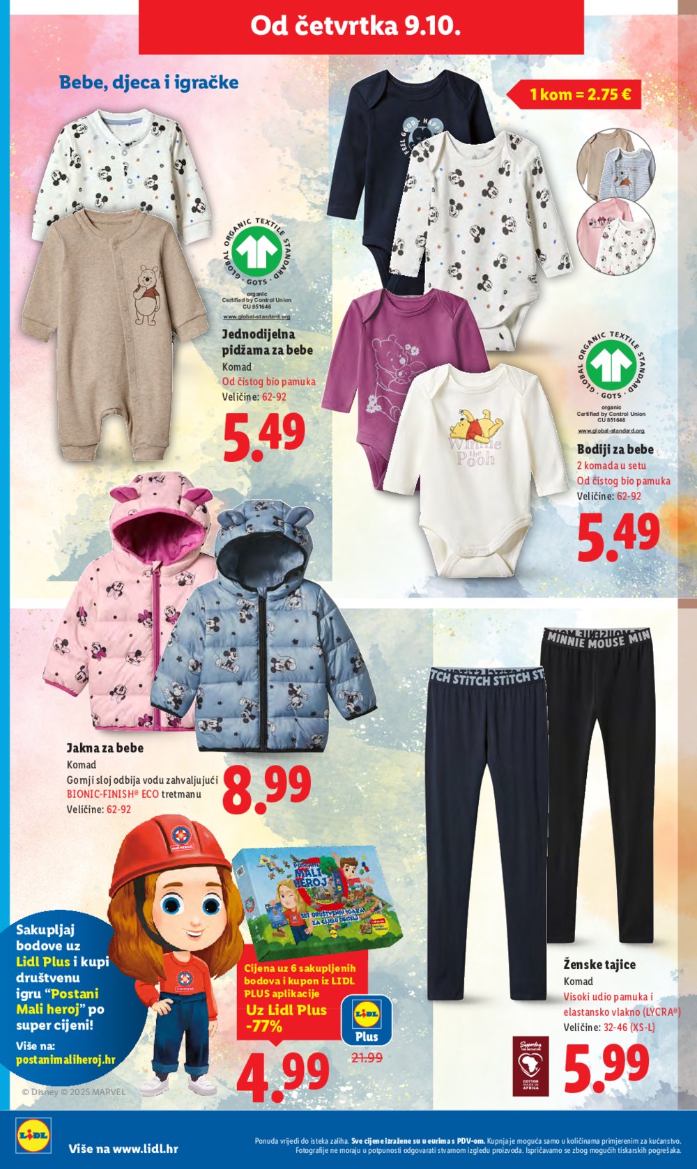 Lidl katalog Super ponuda od ponedjeljka 06.10. - 12.10.2025.