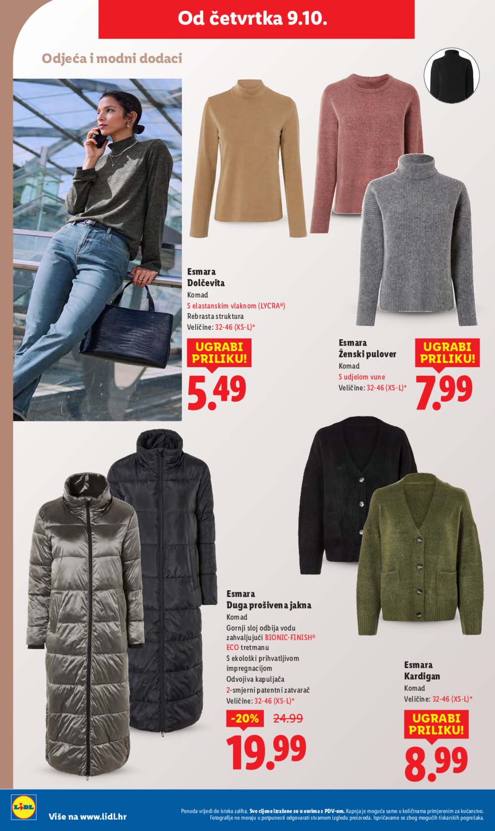 Lidl katalog Super ponuda od ponedjeljka 06.10. - 12.10.2025.