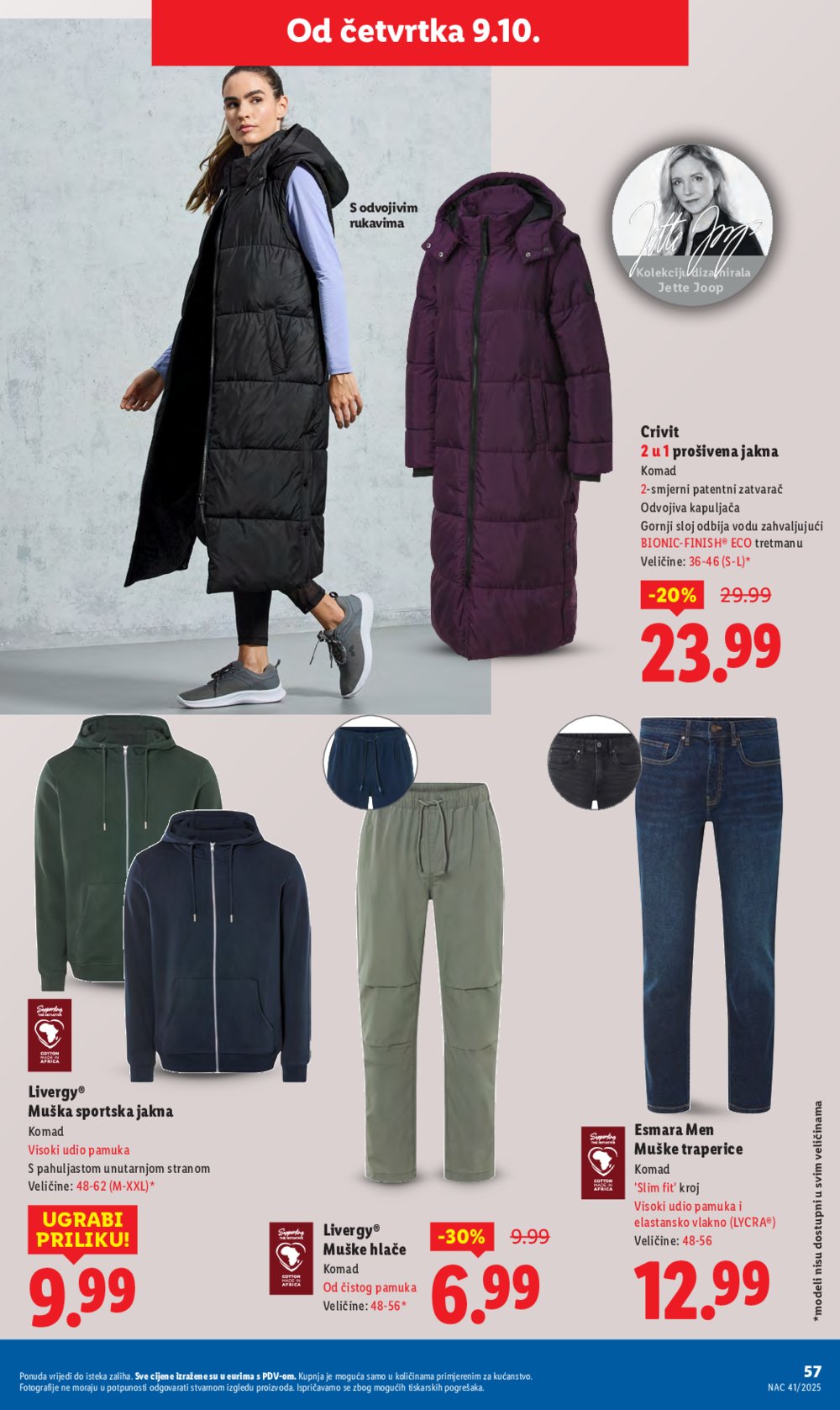 Lidl katalog Super ponuda od ponedjeljka 06.10. - 12.10.2025.
