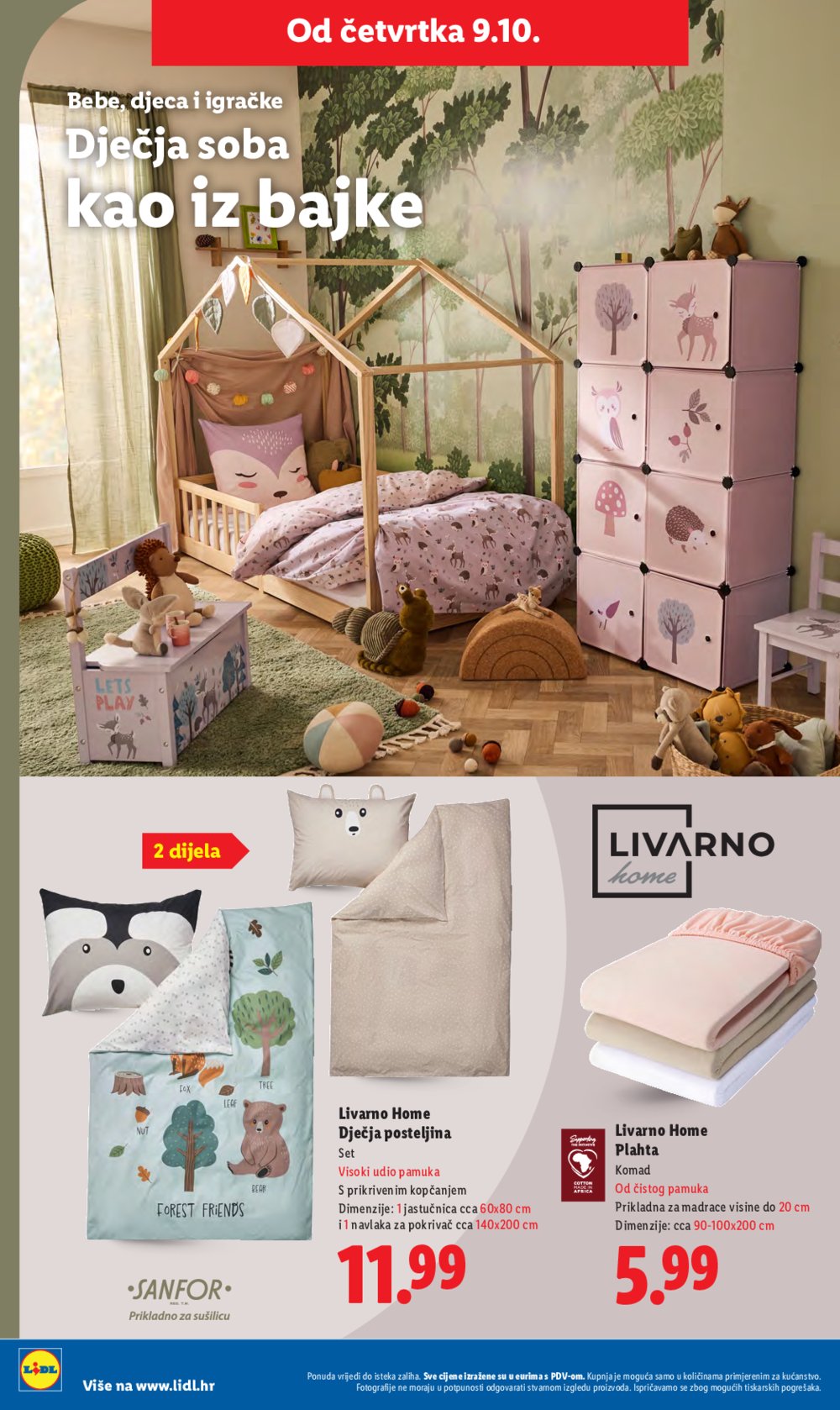 Lidl katalog Super ponuda od ponedjeljka 06.10. - 12.10.2025.