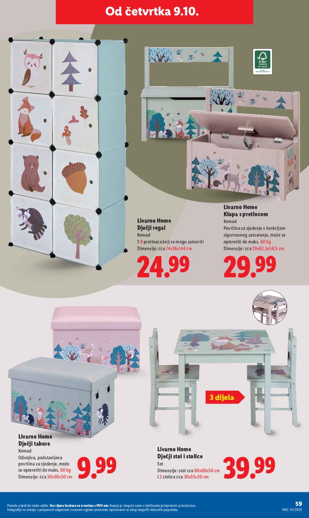 Lidl katalog Super ponuda od ponedjeljka 06.10. - 12.10.2025.