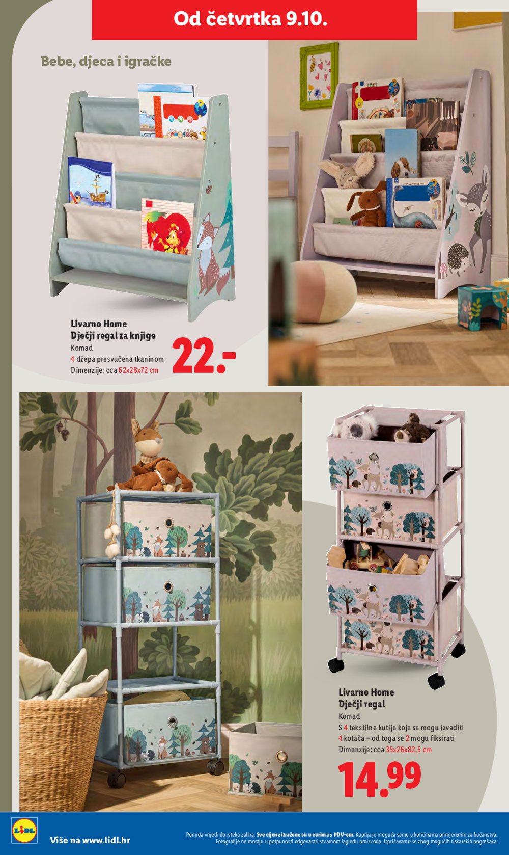 Lidl katalog Super ponuda od ponedjeljka 06.10. - 12.10.2025.