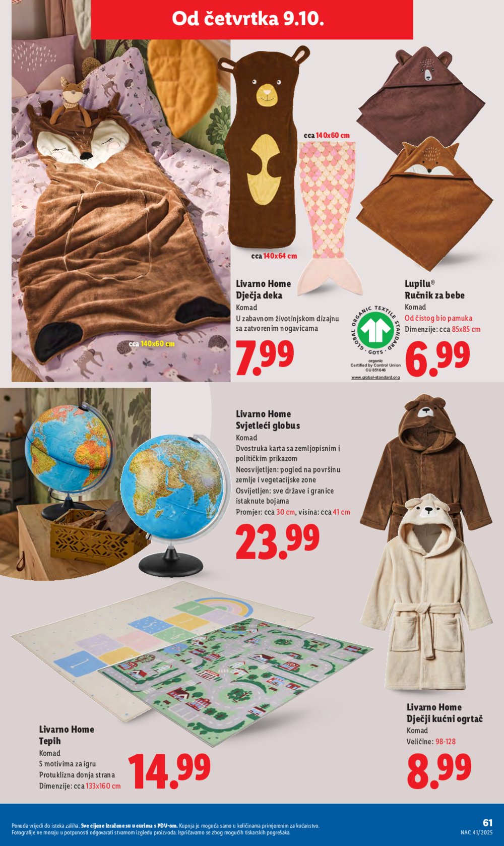 Lidl katalog Super ponuda od ponedjeljka 06.10. - 12.10.2025.