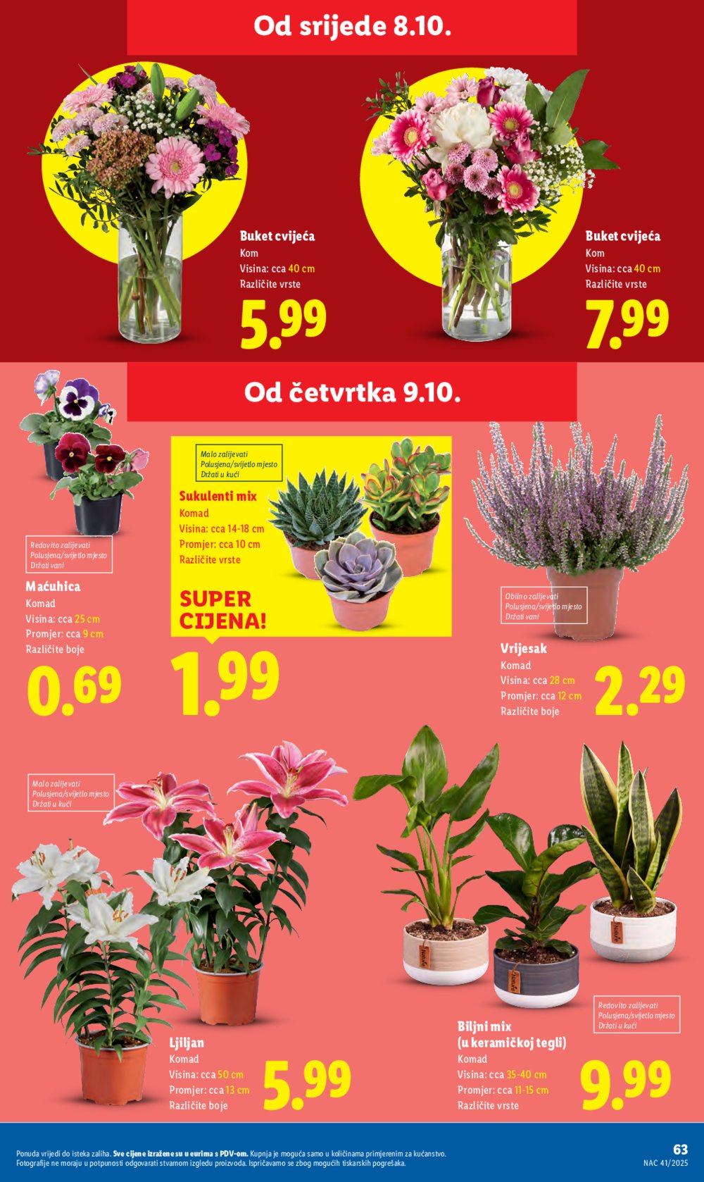 Lidl katalog Super ponuda od ponedjeljka 06.10. - 12.10.2025.