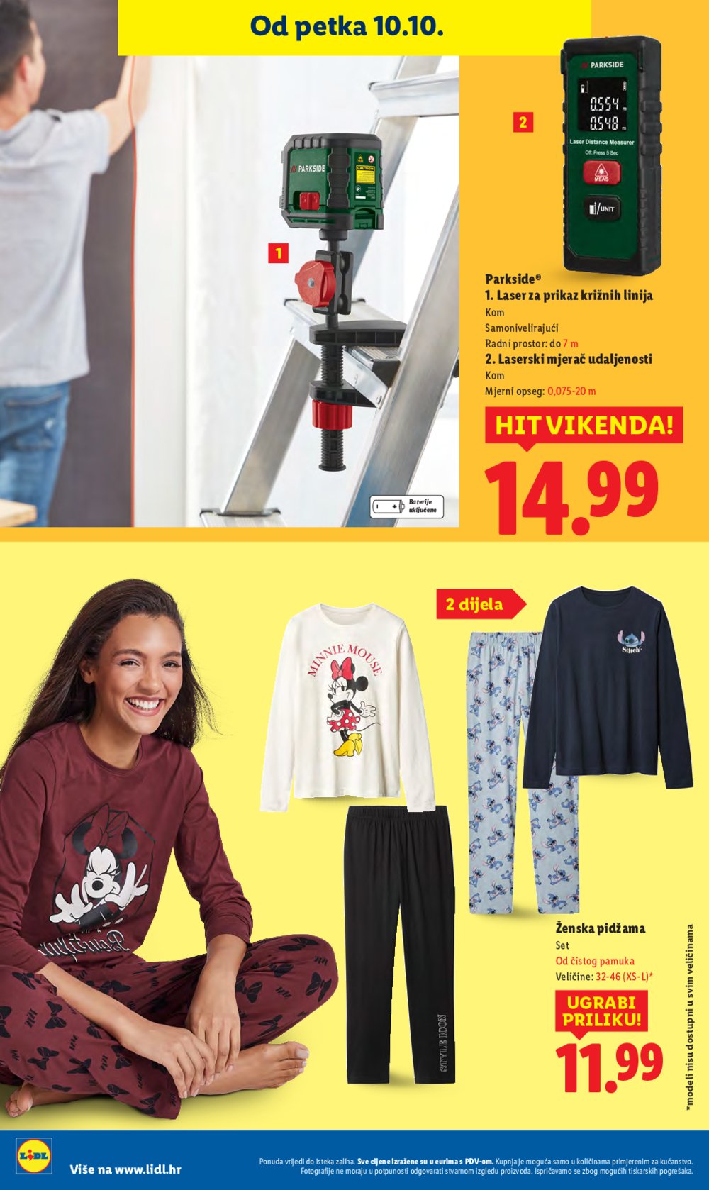 Lidl katalog Super ponuda od ponedjeljka 06.10. - 12.10.2025.