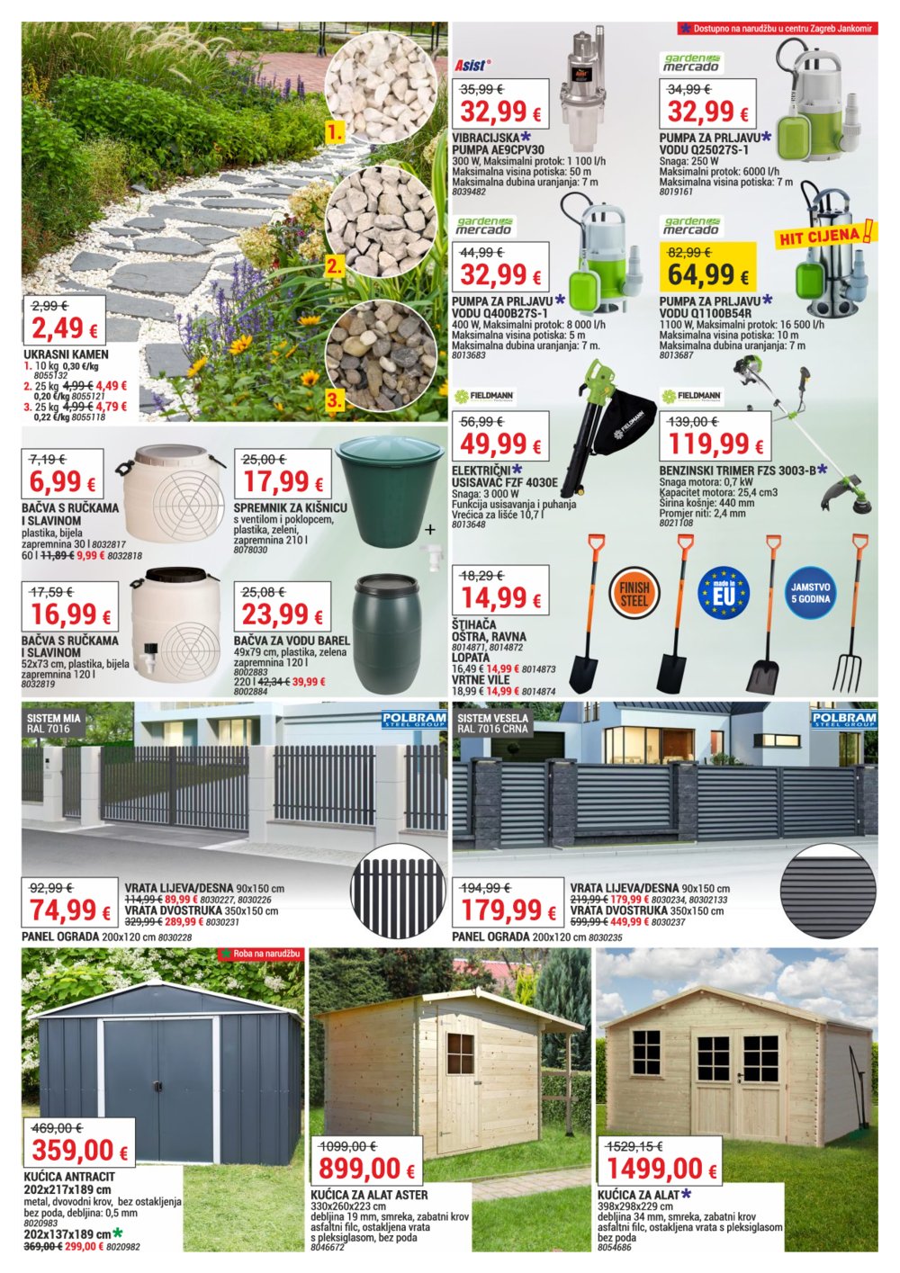 Merkury katalog Akcija 01.10. - 31.10.2025.